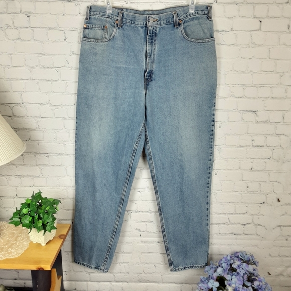 Levi's | Jeans | Vintage Levis 56 Loose Fit Blue Jeans W40 L34 | Poshmark